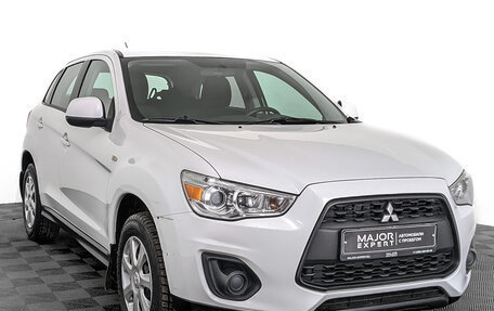 Mitsubishi ASX I рестайлинг, 2014 год, 1 350 000 рублей, 3 фотография