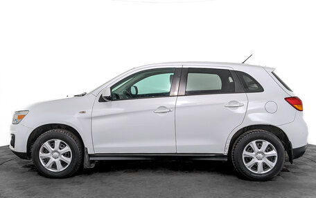 Mitsubishi ASX I рестайлинг, 2014 год, 1 350 000 рублей, 8 фотография