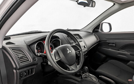 Mitsubishi ASX I рестайлинг, 2014 год, 1 350 000 рублей, 16 фотография