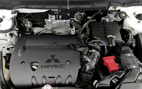 Mitsubishi ASX I рестайлинг, 2014 год, 1 350 000 рублей, 9 фотография