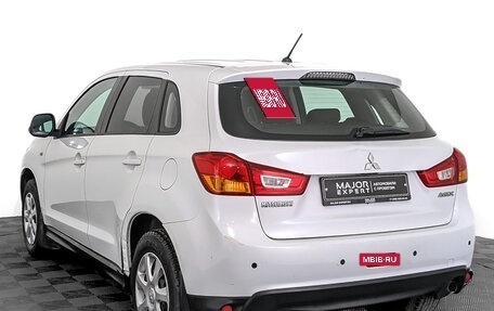 Mitsubishi ASX I рестайлинг, 2014 год, 1 350 000 рублей, 7 фотография