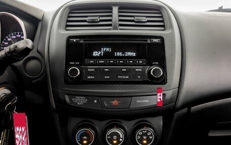 Mitsubishi ASX I рестайлинг, 2014 год, 1 350 000 рублей, 15 фотография