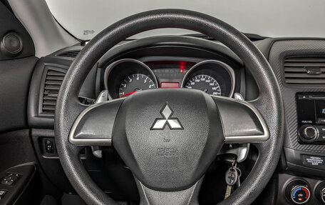 Mitsubishi ASX I рестайлинг, 2014 год, 1 350 000 рублей, 21 фотография