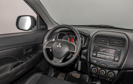 Mitsubishi ASX I рестайлинг, 2014 год, 1 350 000 рублей, 26 фотография
