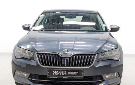 Skoda Superb III рестайлинг, 2018 год, 1 990 000 рублей, 2 фотография