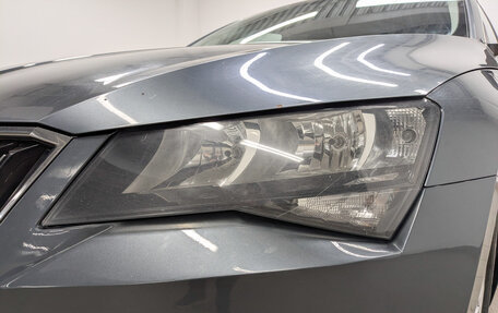 Skoda Superb III рестайлинг, 2018 год, 1 990 000 рублей, 10 фотография