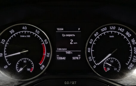 Skoda Superb III рестайлинг, 2018 год, 1 990 000 рублей, 15 фотография