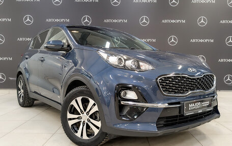 KIA Sportage IV рестайлинг, 2020 год, 2 665 000 рублей, 3 фотография