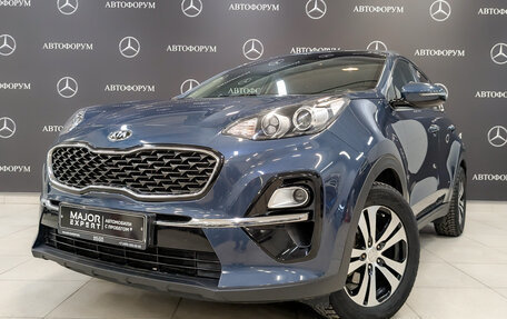KIA Sportage IV рестайлинг, 2020 год, 2 665 000 рублей, 1 фотография