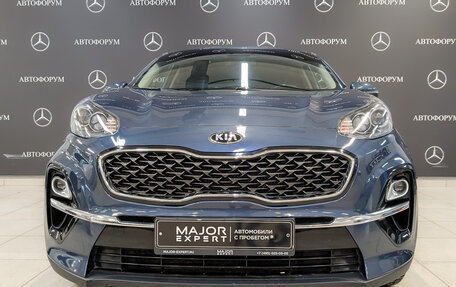 KIA Sportage IV рестайлинг, 2020 год, 2 665 000 рублей, 2 фотография