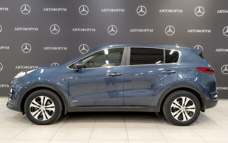 KIA Sportage IV рестайлинг, 2020 год, 2 665 000 рублей, 8 фотография