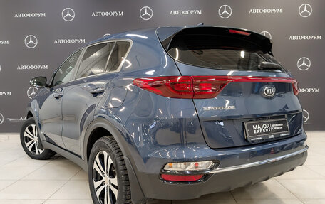 KIA Sportage IV рестайлинг, 2020 год, 2 665 000 рублей, 7 фотография