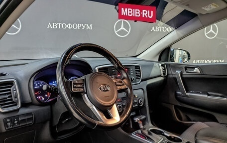 KIA Sportage IV рестайлинг, 2020 год, 2 665 000 рублей, 15 фотография