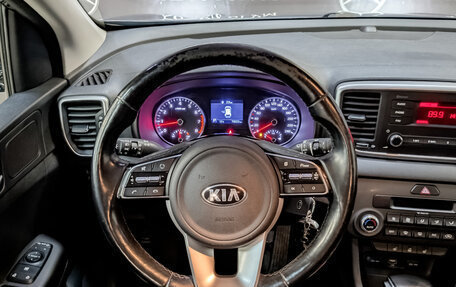 KIA Sportage IV рестайлинг, 2020 год, 2 665 000 рублей, 22 фотография