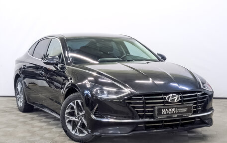 Hyundai Sonata VIII, 2022 год, 2 900 000 рублей, 3 фотография