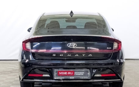 Hyundai Sonata VIII, 2022 год, 2 900 000 рублей, 6 фотография