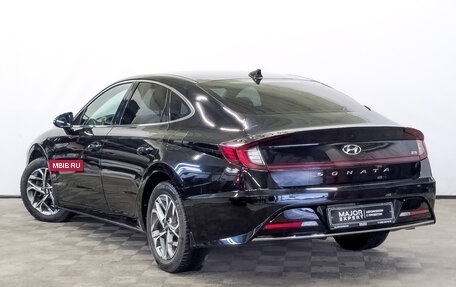Hyundai Sonata VIII, 2022 год, 2 900 000 рублей, 7 фотография
