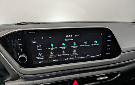 Hyundai Sonata VIII, 2022 год, 2 900 000 рублей, 14 фотография