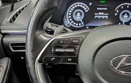 Hyundai Sonata VIII, 2022 год, 2 900 000 рублей, 24 фотография