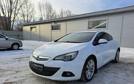 Opel Astra J, 2014 год, 690 000 рублей, 1 фотография