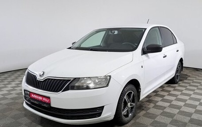 Skoda Rapid I, 2014 год, 594 000 рублей, 1 фотография