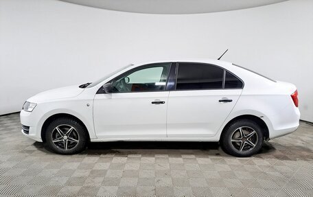 Skoda Rapid I, 2014 год, 594 000 рублей, 8 фотография