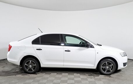 Skoda Rapid I, 2014 год, 594 000 рублей, 4 фотография