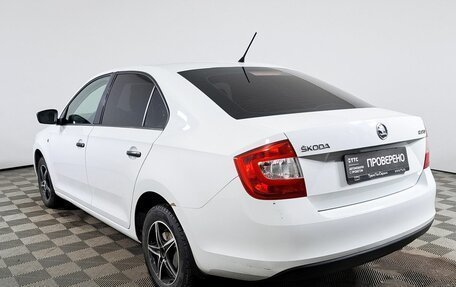 Skoda Rapid I, 2014 год, 594 000 рублей, 7 фотография