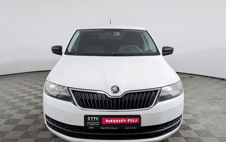 Skoda Rapid I, 2014 год, 594 000 рублей, 2 фотография