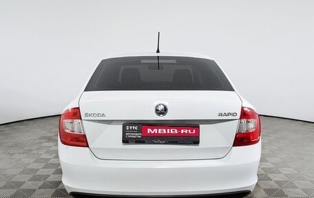 Skoda Rapid I, 2014 год, 594 000 рублей, 6 фотография