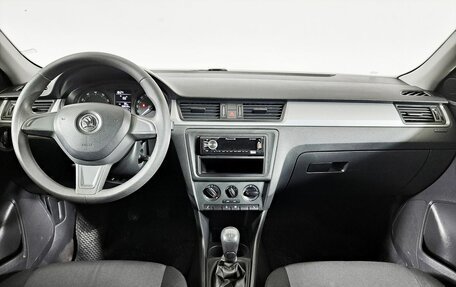 Skoda Rapid I, 2014 год, 594 000 рублей, 14 фотография