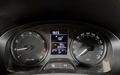 Skoda Rapid I, 2014 год, 594 000 рублей, 13 фотография