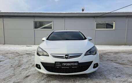 Opel Astra J, 2014 год, 690 000 рублей, 2 фотография