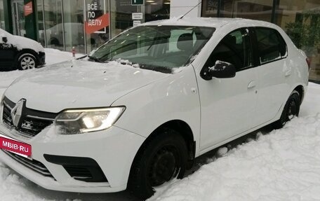 Renault Logan II, 2020 год, 735 000 рублей, 1 фотография