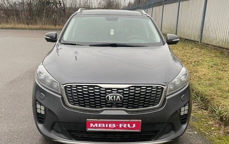 KIA Sorento III Prime рестайлинг, 2018 год, 2 650 000 рублей, 1 фотография