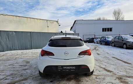 Opel Astra J, 2014 год, 690 000 рублей, 6 фотография