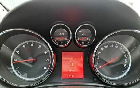 Opel Astra J, 2014 год, 690 000 рублей, 13 фотография