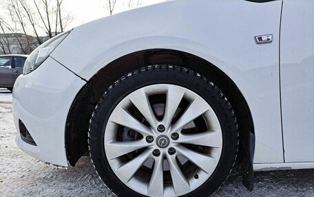 Opel Astra J, 2014 год, 690 000 рублей, 18 фотография