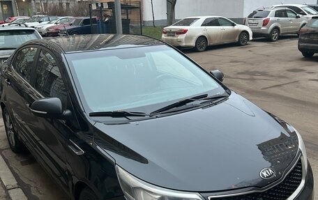 KIA Rio III рестайлинг, 2015 год, 850 000 рублей, 1 фотография