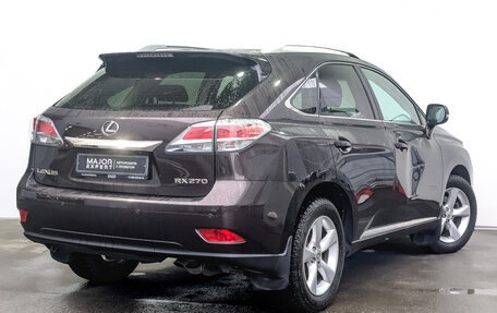 Lexus RX III, 2014 год, 2 800 000 рублей, 5 фотография