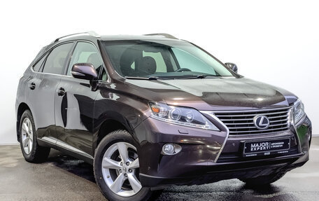 Lexus RX III, 2014 год, 2 800 000 рублей, 3 фотография