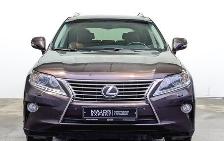 Lexus RX III, 2014 год, 2 800 000 рублей, 2 фотография