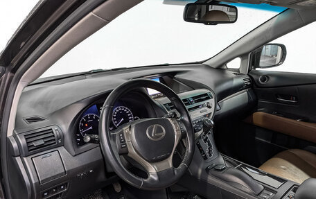 Lexus RX III, 2014 год, 2 800 000 рублей, 15 фотография