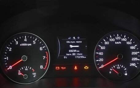 KIA Sportage IV рестайлинг, 2017 год, 1 250 000 рублей, 13 фотография