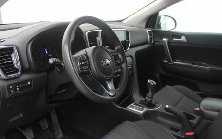 KIA Sportage IV рестайлинг, 2017 год, 1 250 000 рублей, 17 фотография