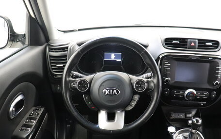 KIA Soul II рестайлинг, 2017 год, 1 490 000 рублей, 12 фотография