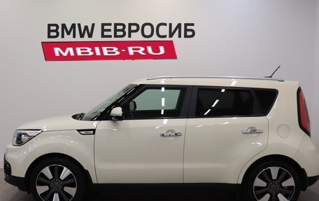 KIA Soul II рестайлинг, 2017 год, 1 490 000 рублей, 5 фотография