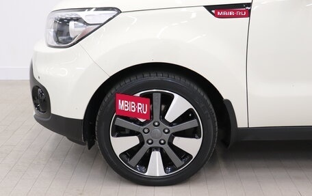 KIA Soul II рестайлинг, 2017 год, 1 490 000 рублей, 7 фотография