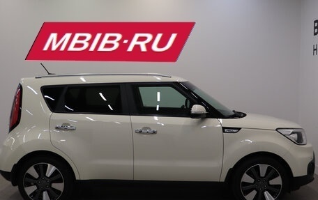 KIA Soul II рестайлинг, 2017 год, 1 490 000 рублей, 6 фотография