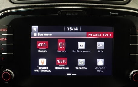 KIA Soul II рестайлинг, 2017 год, 1 490 000 рублей, 25 фотография